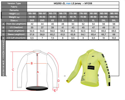 Jersey Wind LS Homme